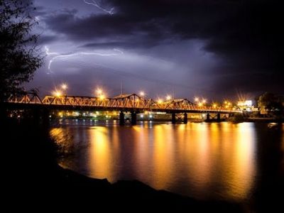 Cuándo será la tormenta de Santa Rosa en Gualeguaychú