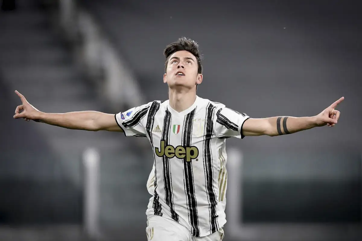 Dybala tiene contrato hasta 2022.