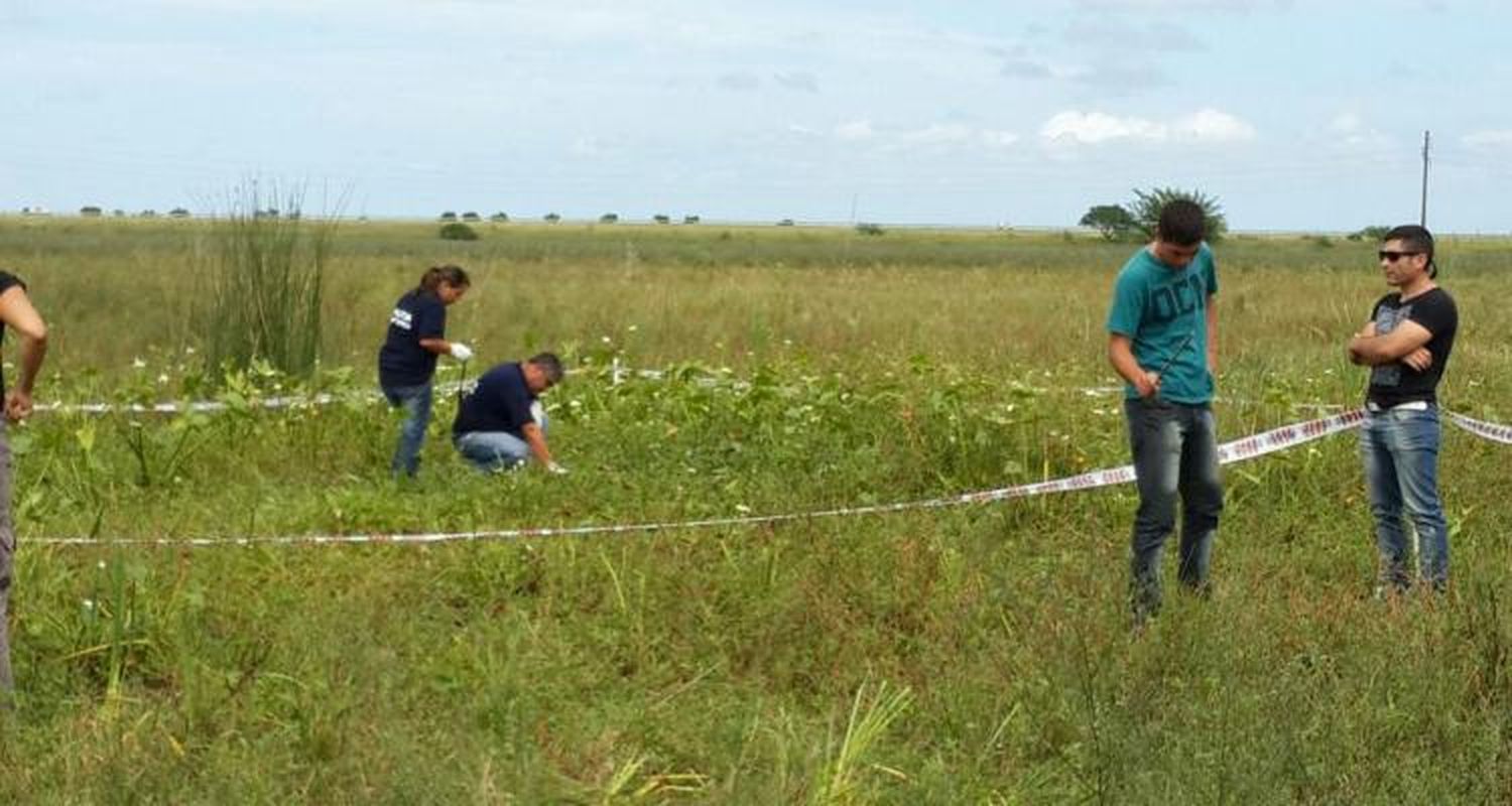 Encontraron un cuerpo en un bañado