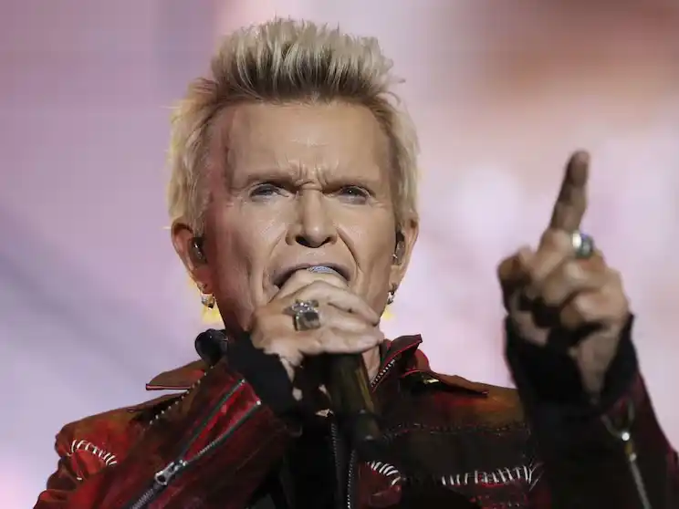 Billy Idol llega a la Argentina: el regreso del "alarido rebelde"