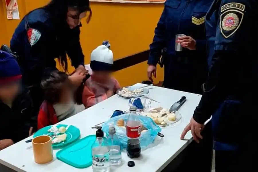 Habló el papá de dos de los tres hermanitos encontrados en la calle