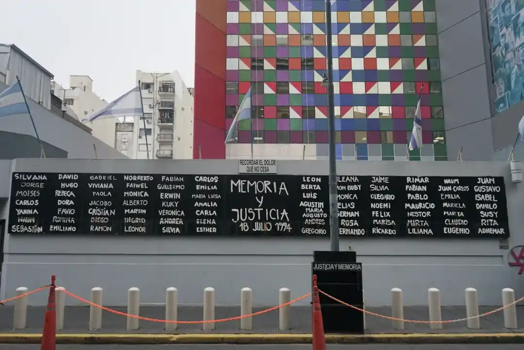 La causa es por el atentado a la AMIA.