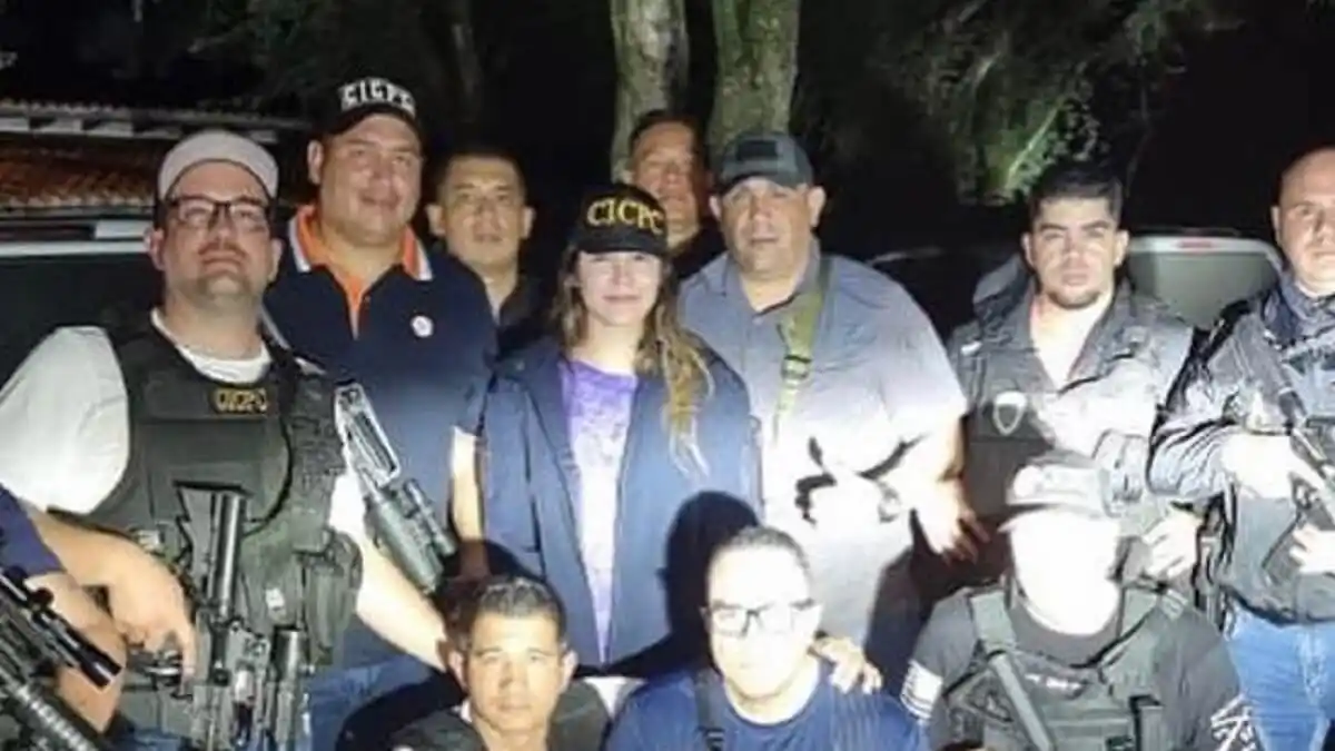 ¡SANA Y SALVA! Rescatan a Frangely Guerrero, tras 4 meses en cautiverio