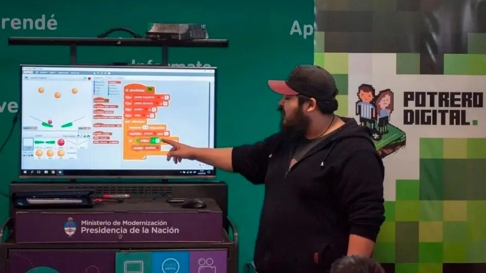 Potrero Digital: "El requisito es la curiosidad por la tecnología y el compromiso por culminar la cursada"