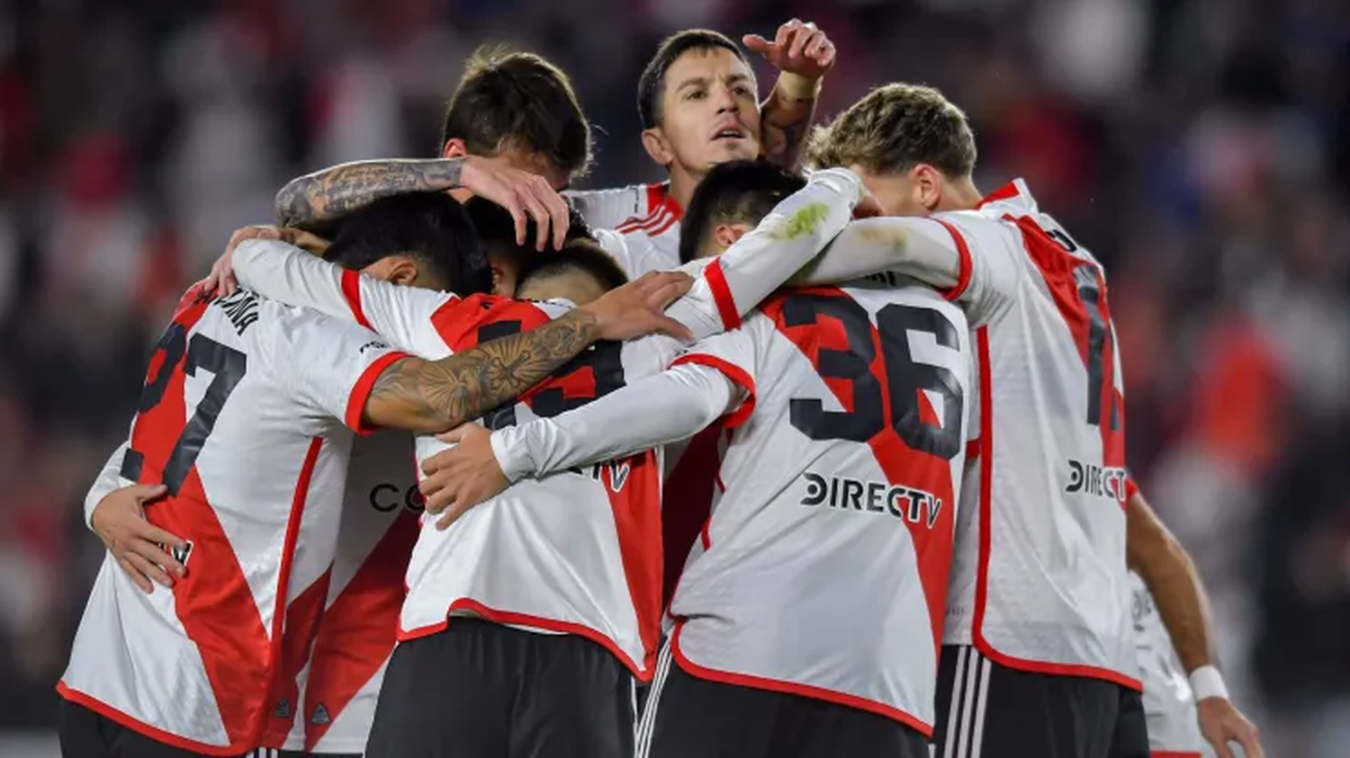 River y un comienzo a puro festejo