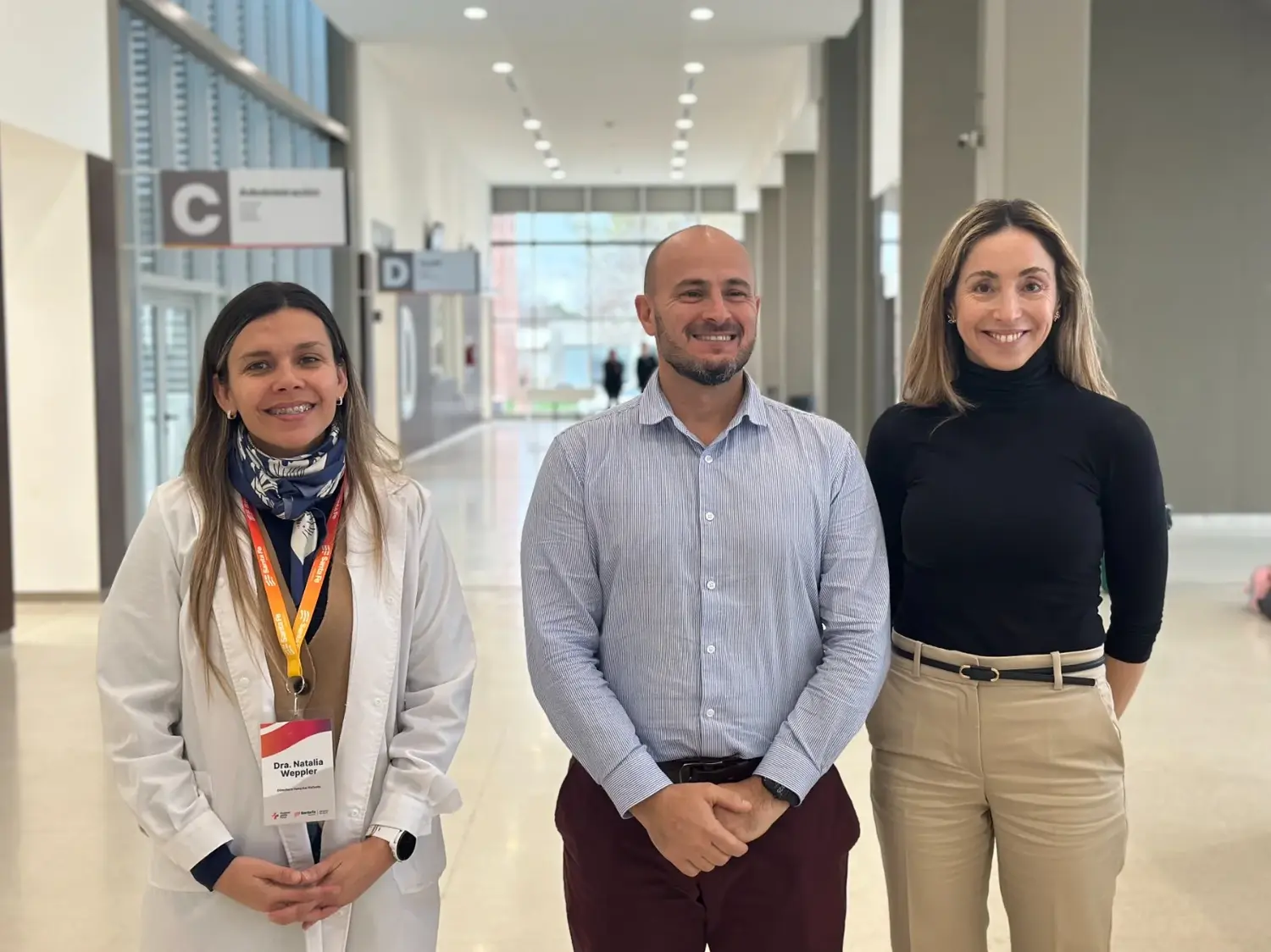 El Hospital Regional Dr Jaime Ferré fue sede de una jornada sobre donación de órganos y médula ósea