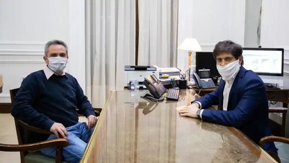 Larroque: "Estamos cada vez más cerca de quedarnos sin camas"