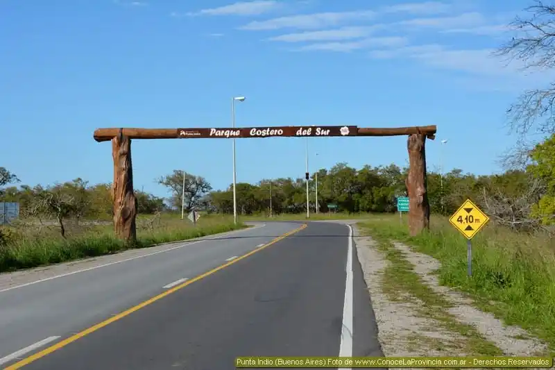 Cruce de vecinos en Punta Indio: Ambientalistas se oponen a la pavimentación de la Ruta 11