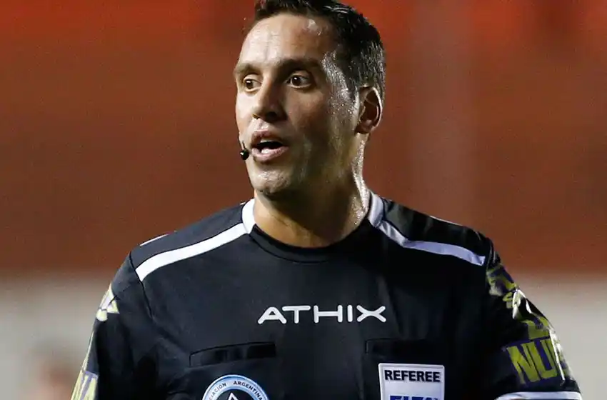 Rapallini dirigirá el Superclásico