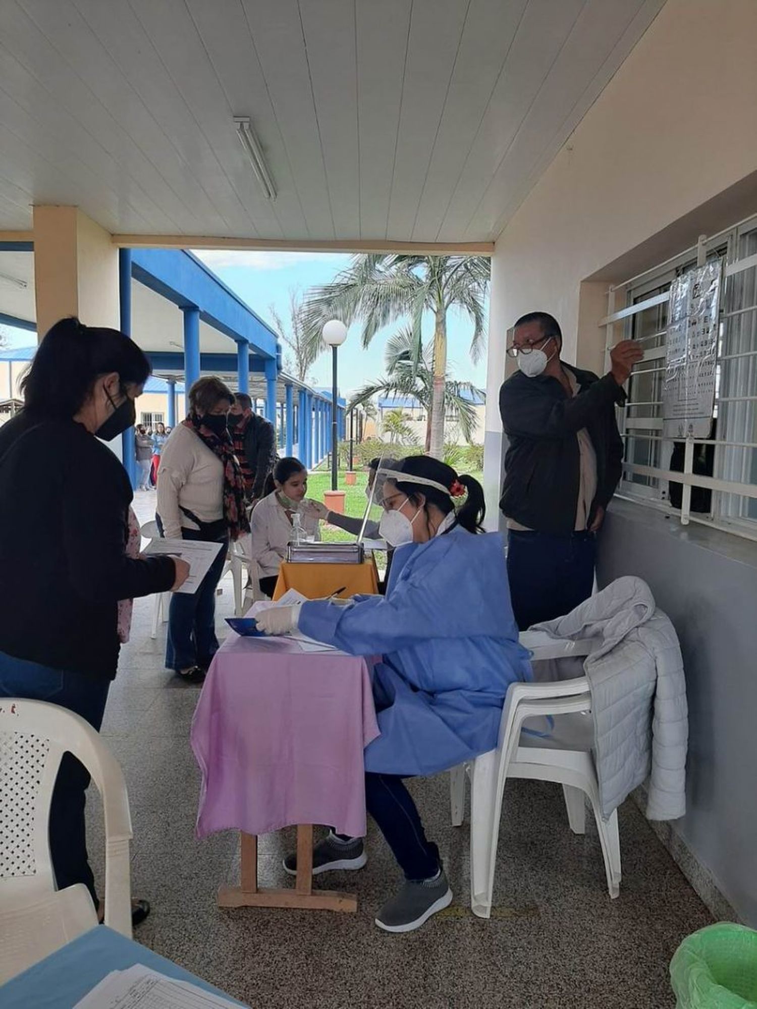 Refuerzan controles de salud a los niños de escuelas primarias del interior