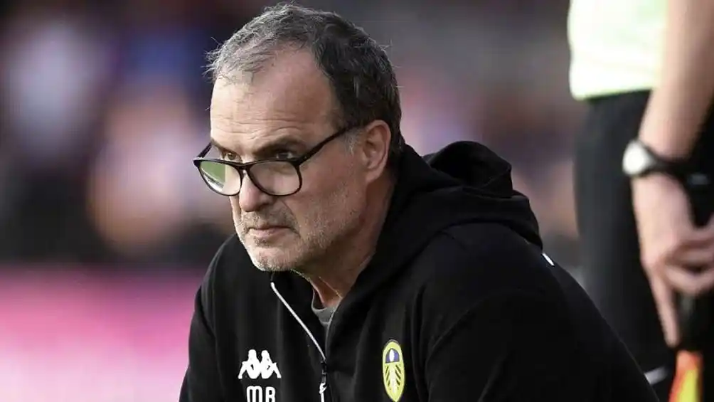 Bielsa sigue en Leeds, que mañana visitará a  Liverpool