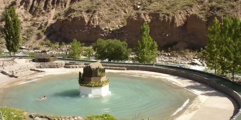 Termas en temporada baja