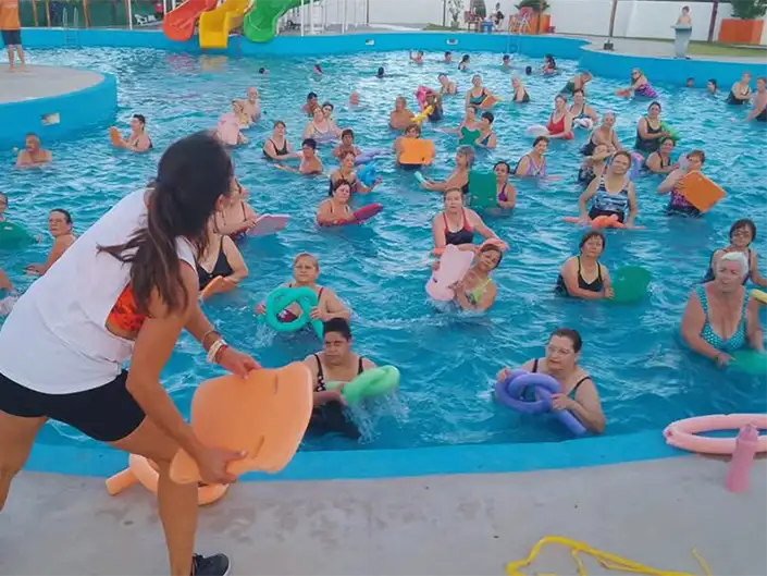 Se realizan numerosas actividades en el Polideportivo.