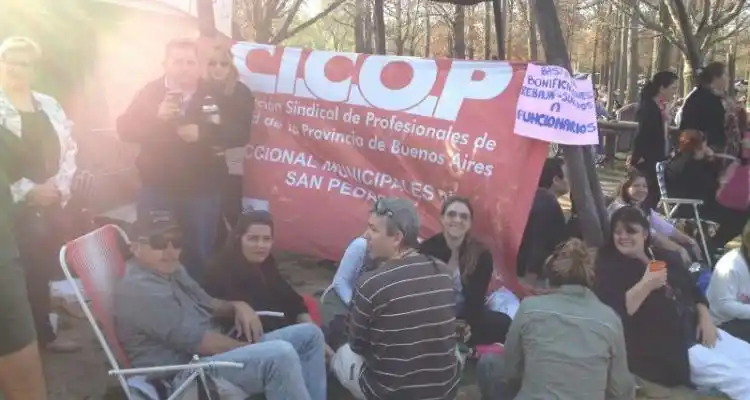 Una ensaimada  mitad éxito, mitad protesta