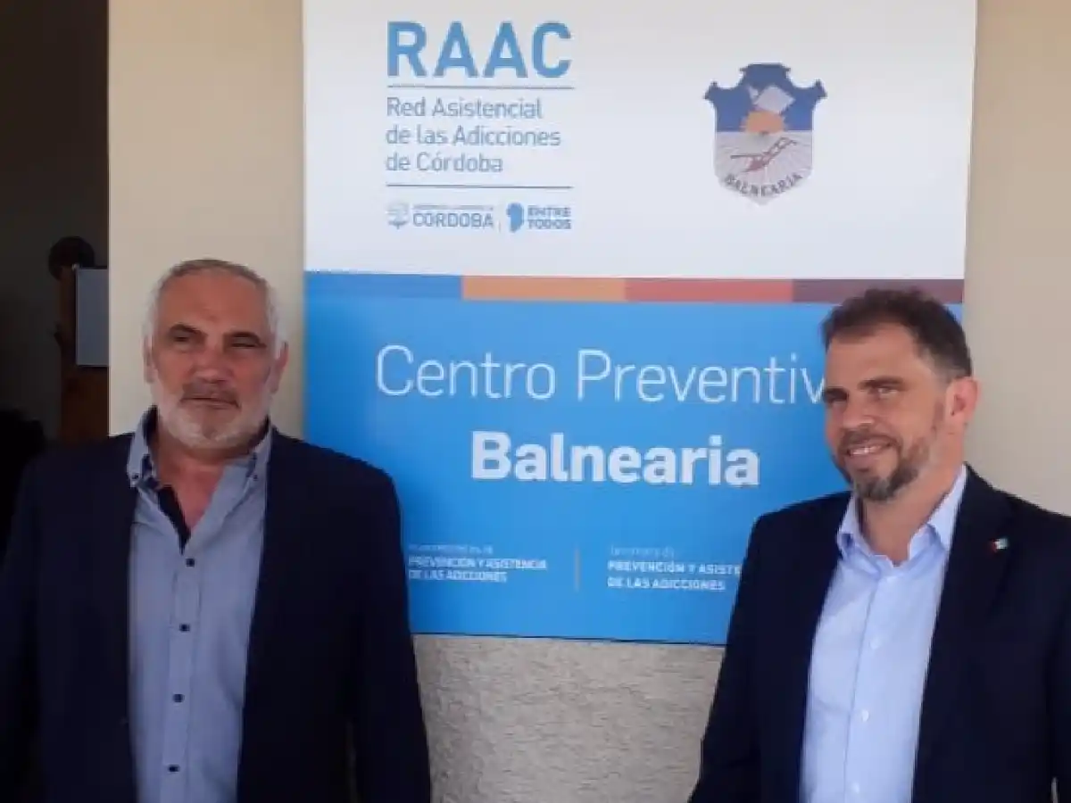 Inauguraron nuevos centros de asistencia a las adicciones en Altos de Chipión y Balnearia