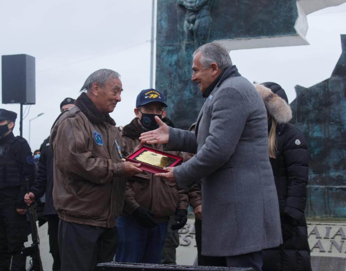 Morales: "La causa Malvinas cruza todo el territorio”, afirmó el mandatario jujeño
