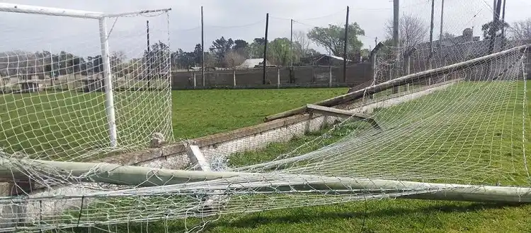 Cansado de los robos, el canchero de Urquiza se fue del predio