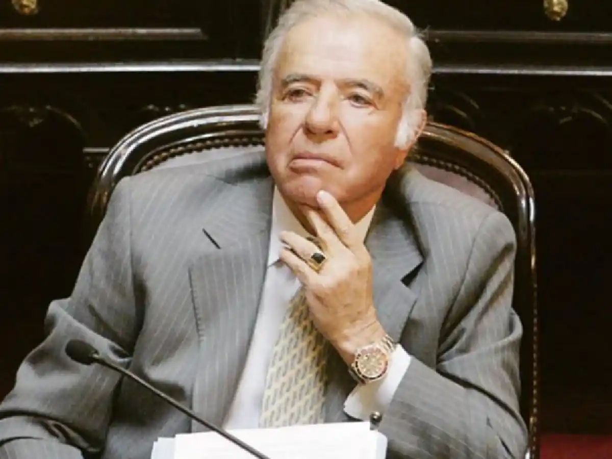 Apareció el anillo de Menem: lo entregó la familia del enfermero prófugo