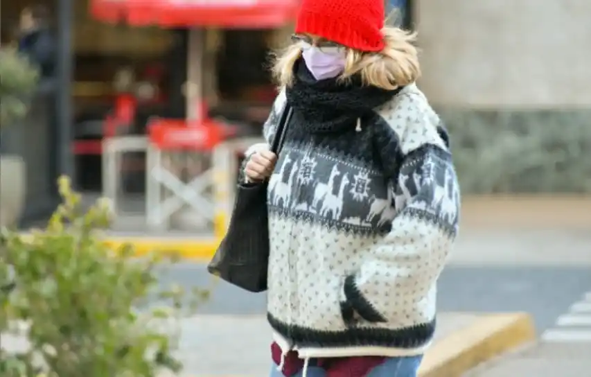 El SMN informó que se espera un inicio de semana muy frío