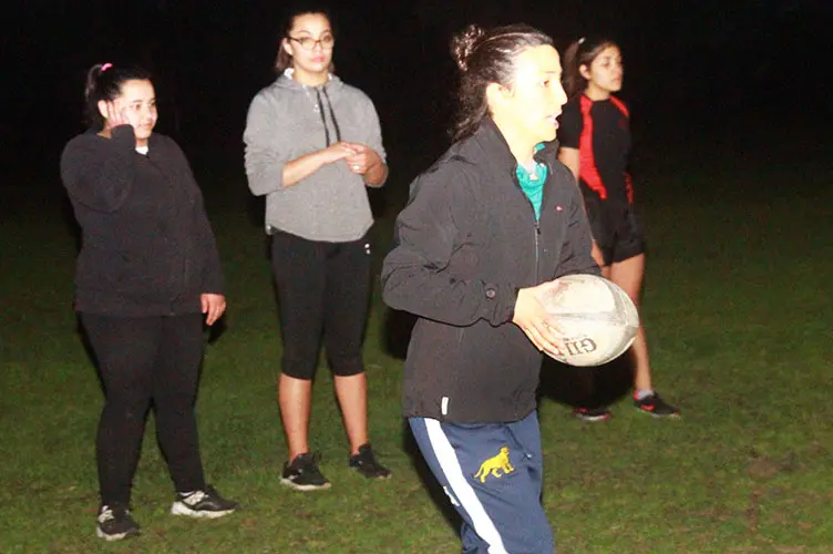 Necochea Rugby relanzó su equipo femenino