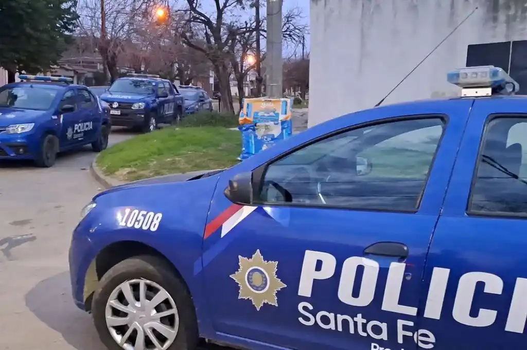 Robo en barrio Mayoraz