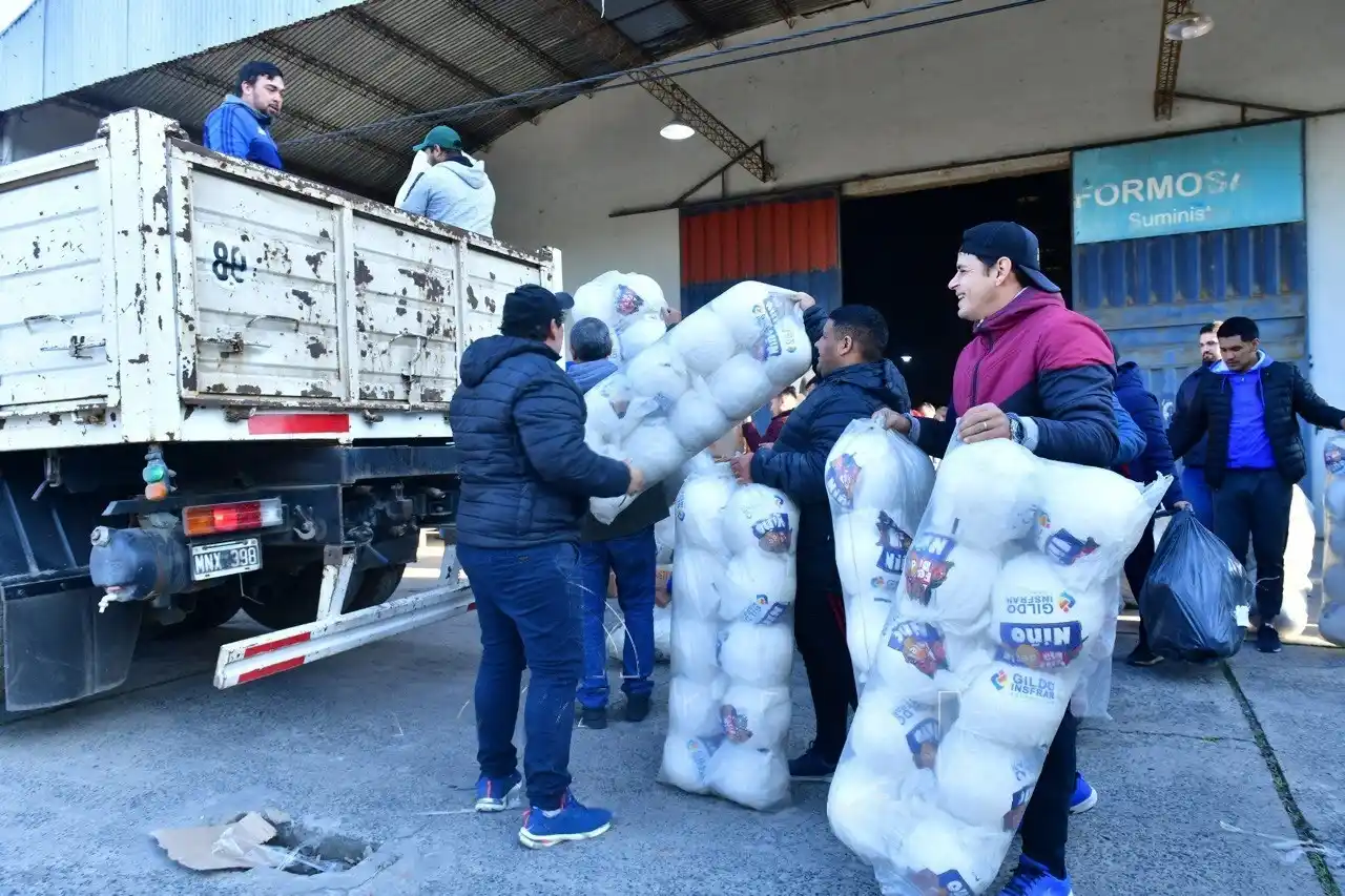 Día de las Infancias: inició la distribución de juguetes en Capital