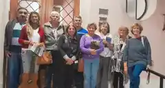 Gualeguay Lee: una iniciativa que lleva lectura y alegría al Hogar de Ancianos