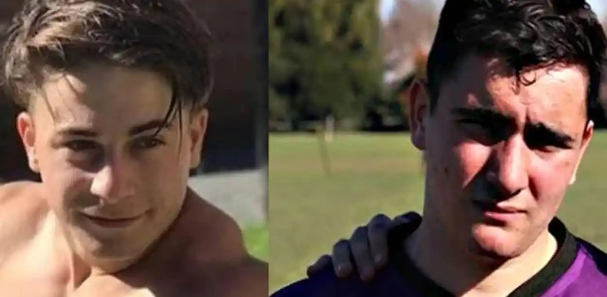 Un video registra a un rugbier "chuparse los dedos" con sangre