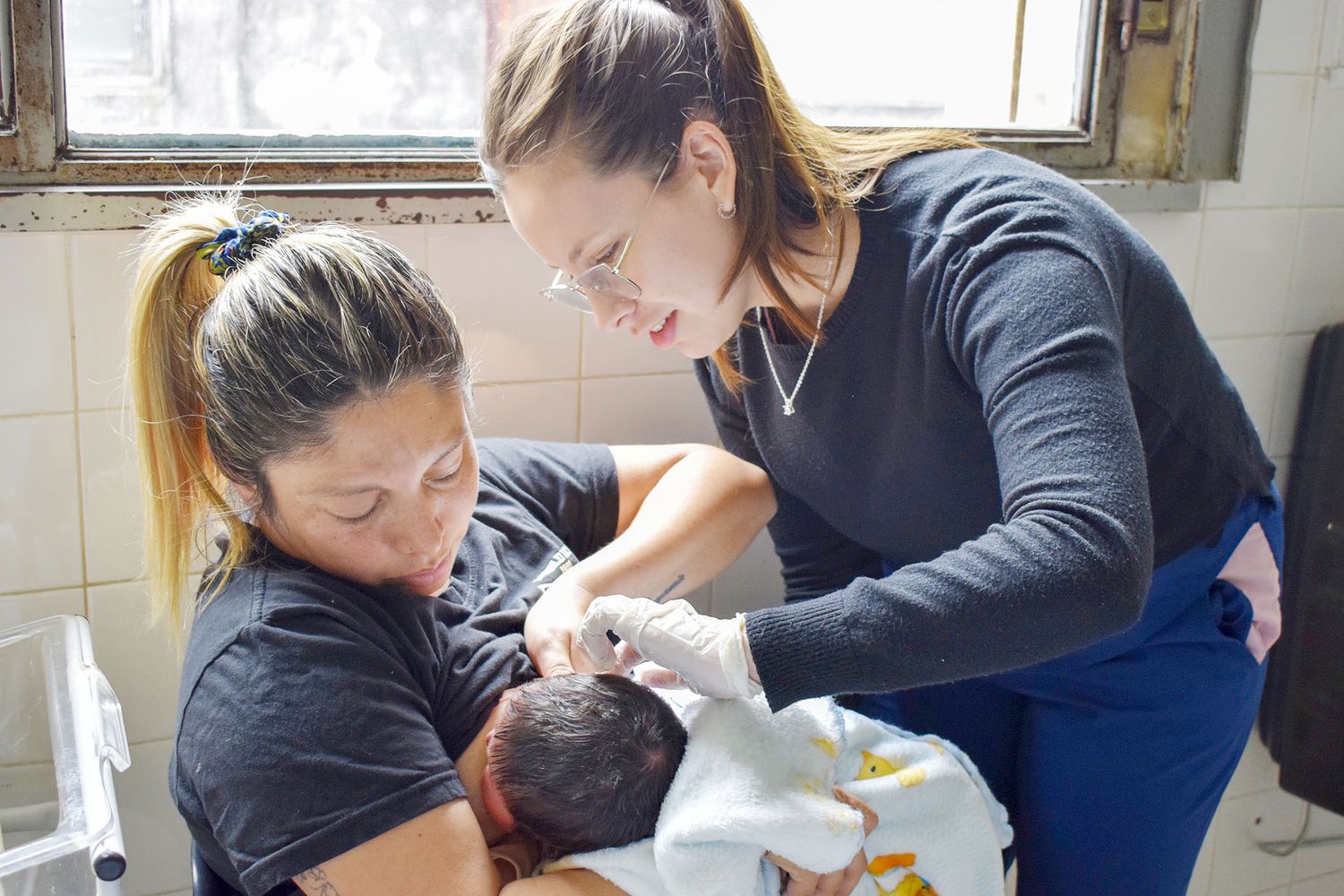 Salud programó actividades por la Semana Mundial de la Lactancia Materna