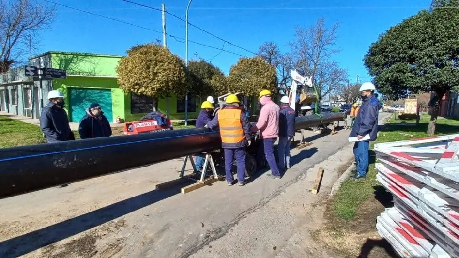 Se trabaja en Zona Norte para potenciar el servicio de agua