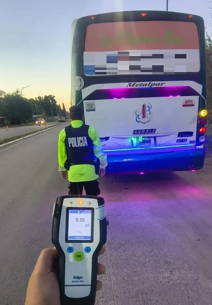Controles en rutas santafesinas: cuatro alcoholemias positivas y dos motos secuestradas - 2