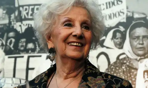 Internaron a Estela de Carlotto en La Plata