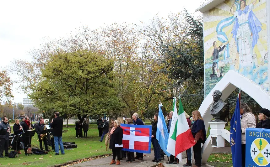 Día del inmigrante italiano