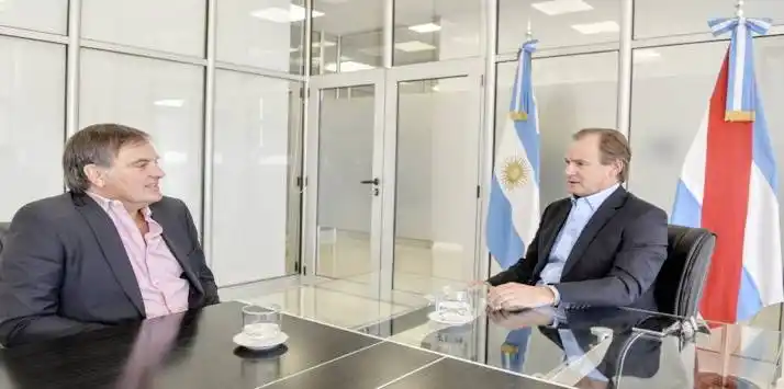 Confirman obras y beneficios para la producción de arroz 