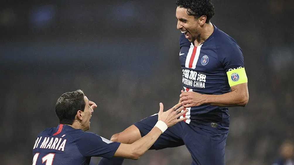 Di María: «Vine al PSG para hacer historia»