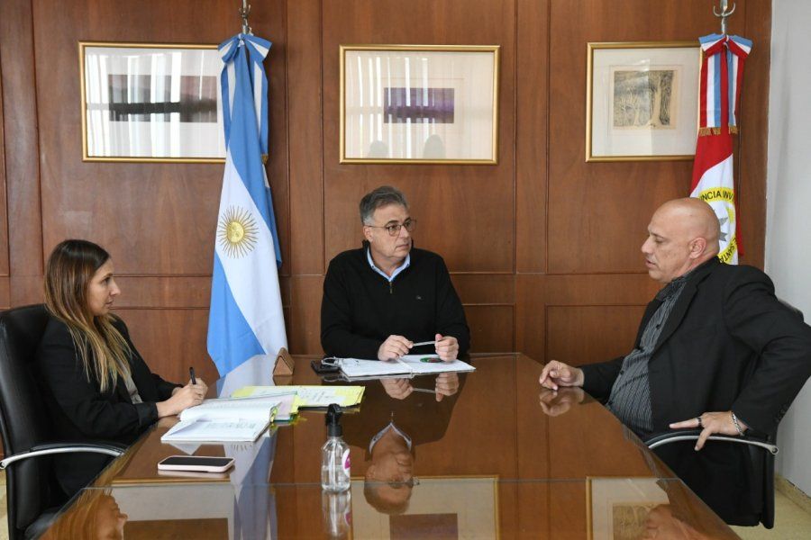 La obra del gasoducto llega a a su etapa final