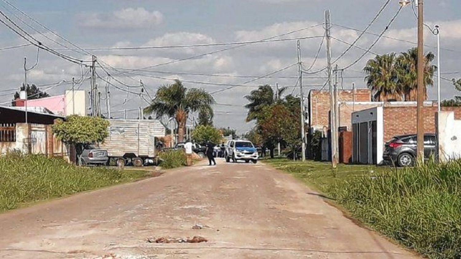Balacera fatal en Paraná: asesinaron a tres hombres en plena calle