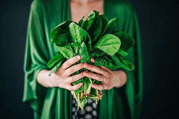 Alimentos VERDES ricos, crocantes, saludables…