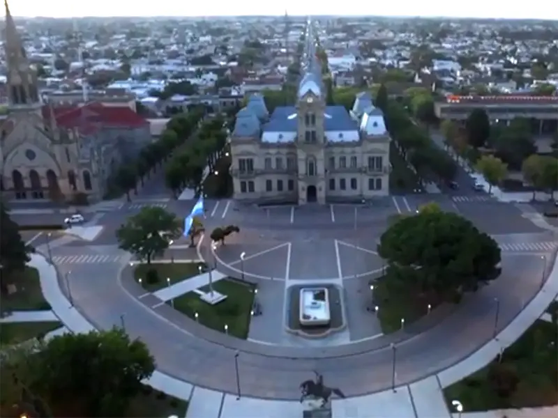 Sin festejos ni acto protocolar, Tres Arroyos celebra 136 años