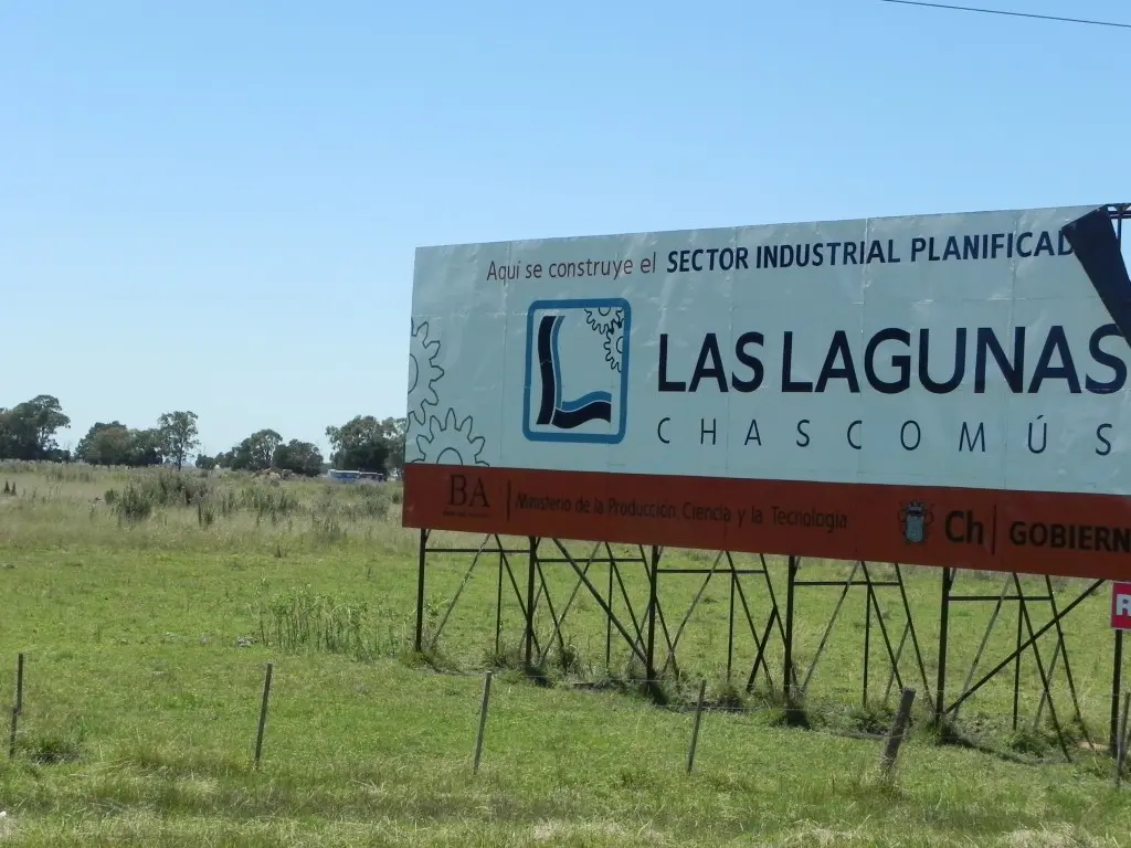 Chascomús: Levantan parque industrial