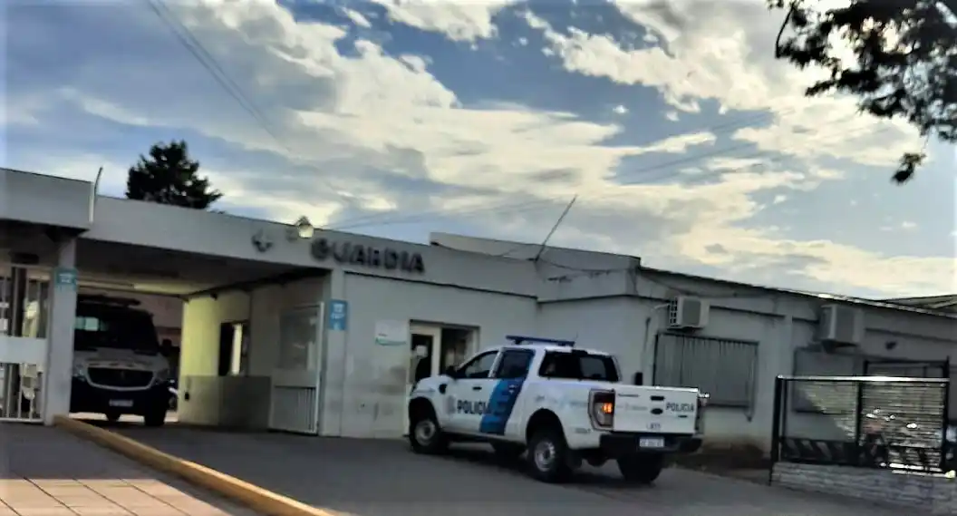 La Guardia del Hospital. Foto: Archivo La Opinión.