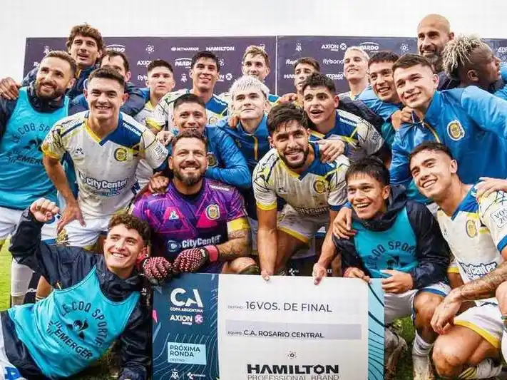 Lovera y Duarte participaron
del triunfo de Rosario Central