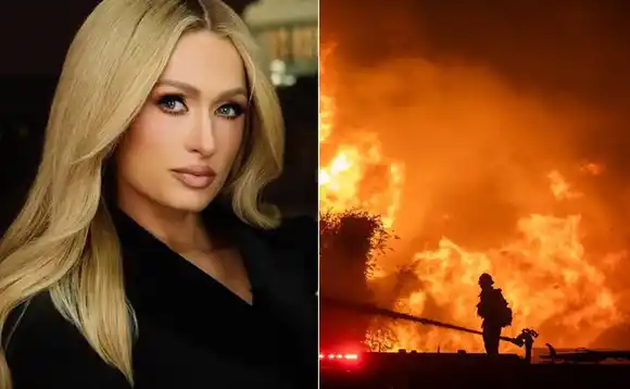 Paris Hilton, Anthony Hopkins y Billy Crystal entre las celebridades que perdieron sus casas en de Los Ángeles (+Video)