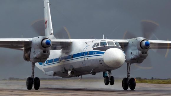 Rusia detecta fallos estructurales en aviones Antonov An-26 en servicio