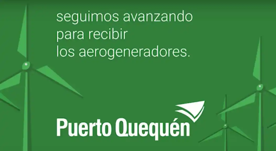 Puerto Quequén – Aerogeneradores