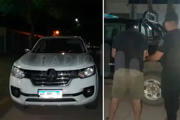 Detuvieron a un santiagueño por manejar una camioneta con documentación trucha