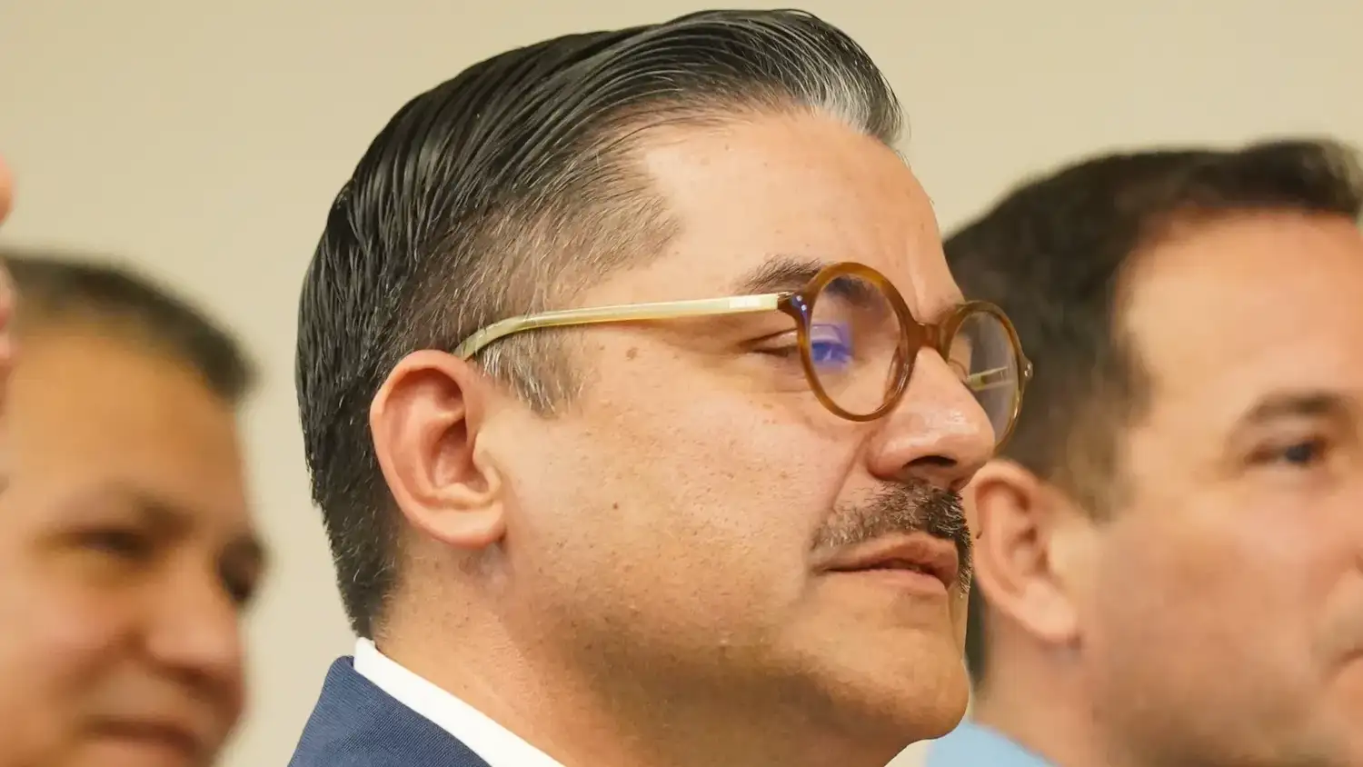 Cristian Godoy, presidente del Colegio de Abogados de San Francisco