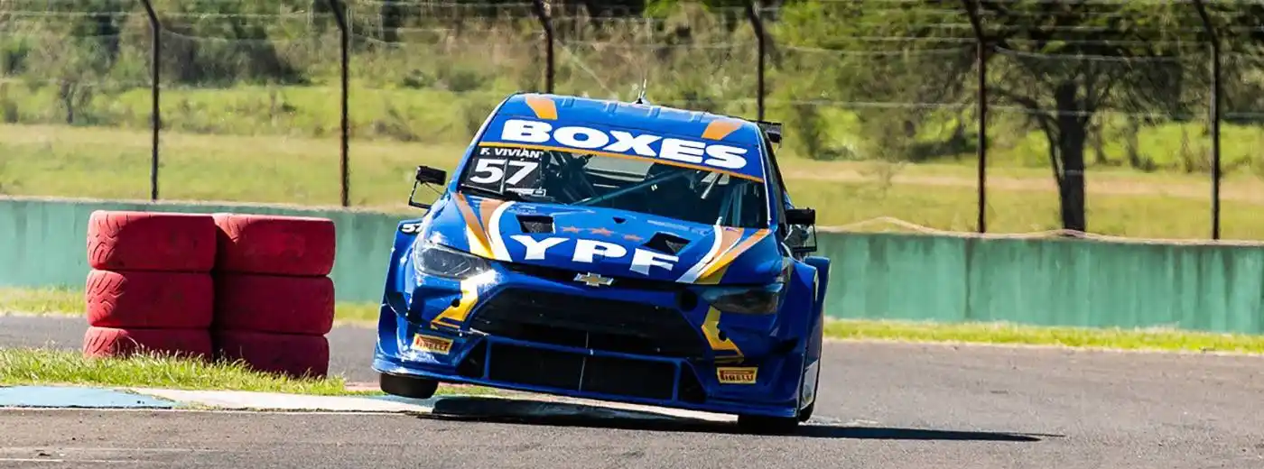 En Concordia, Franco Vivian logró su octava pole en el TC2000