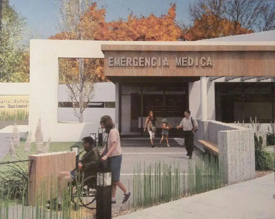 Licitan con una importante inversión la ampliación  de la guardia del Hospital Santamarina