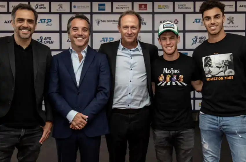 Se presentó en sociedad el Argentina Open